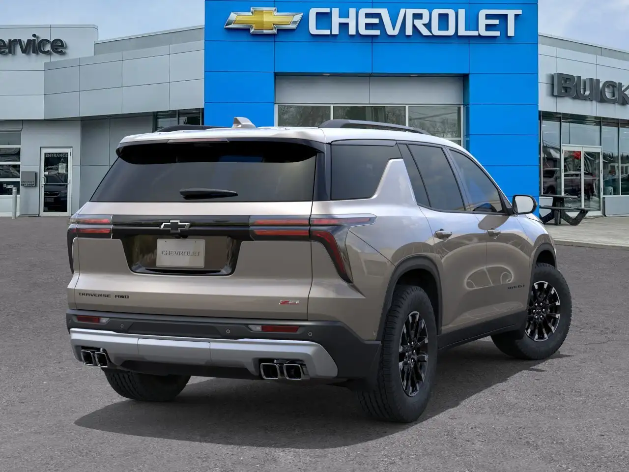Chevrolet Traverse снимка Chevrolet Traverse