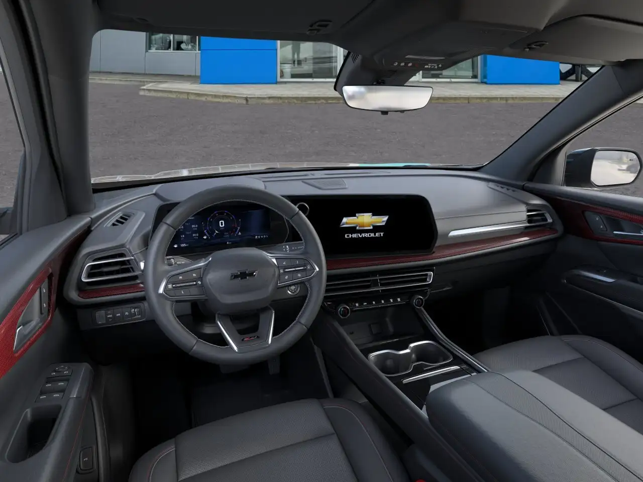 Chevrolet Traverse снимка Chevrolet Traverse