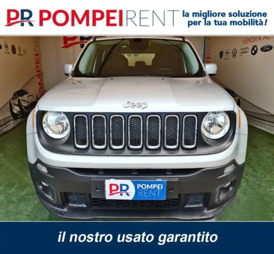 Jeep Renegade 1.4 m-air Longitude fwd 140cv Argento - 2