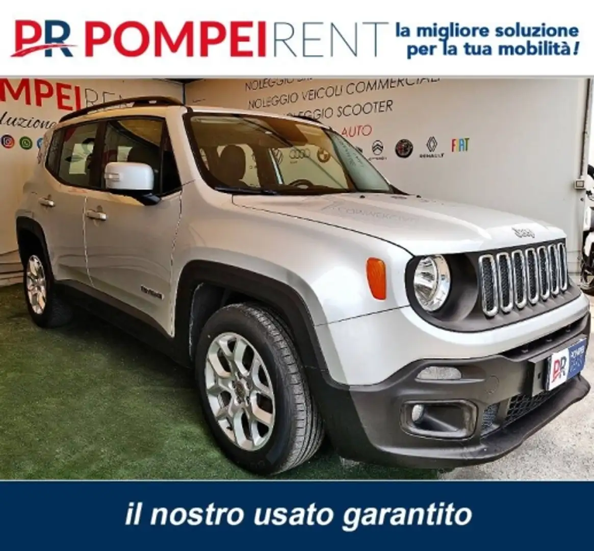 Jeep Renegade 1.4 m-air Longitude fwd 140cv Argento - 1