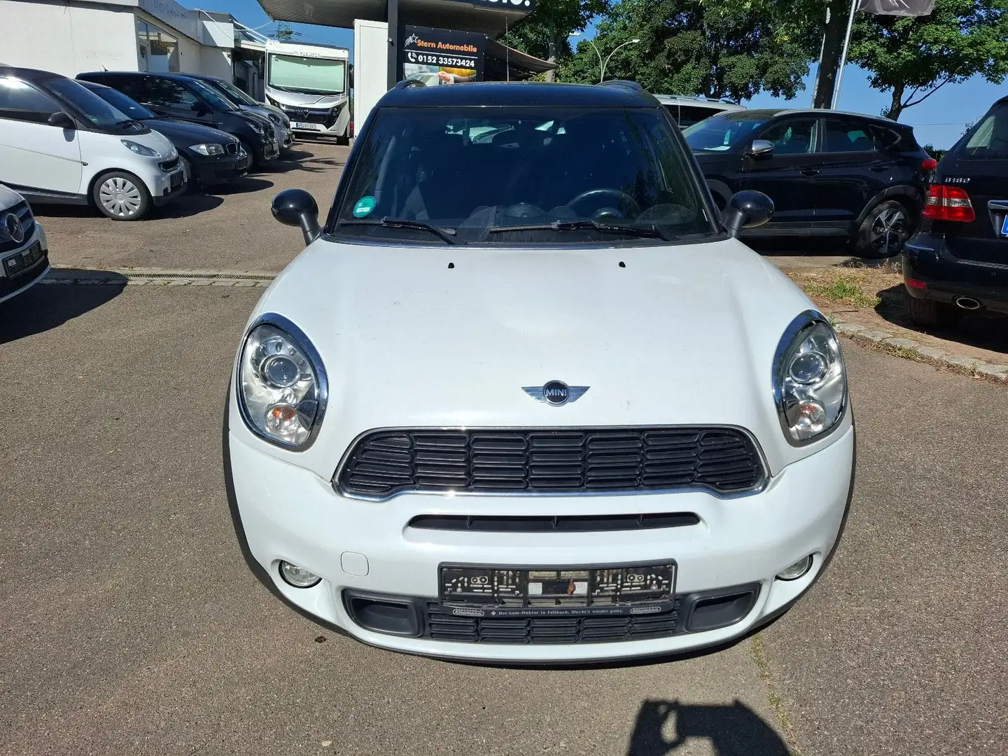 MINI Cooper S Countryman*Allrad*Automatik*Leder* Weiß - 1