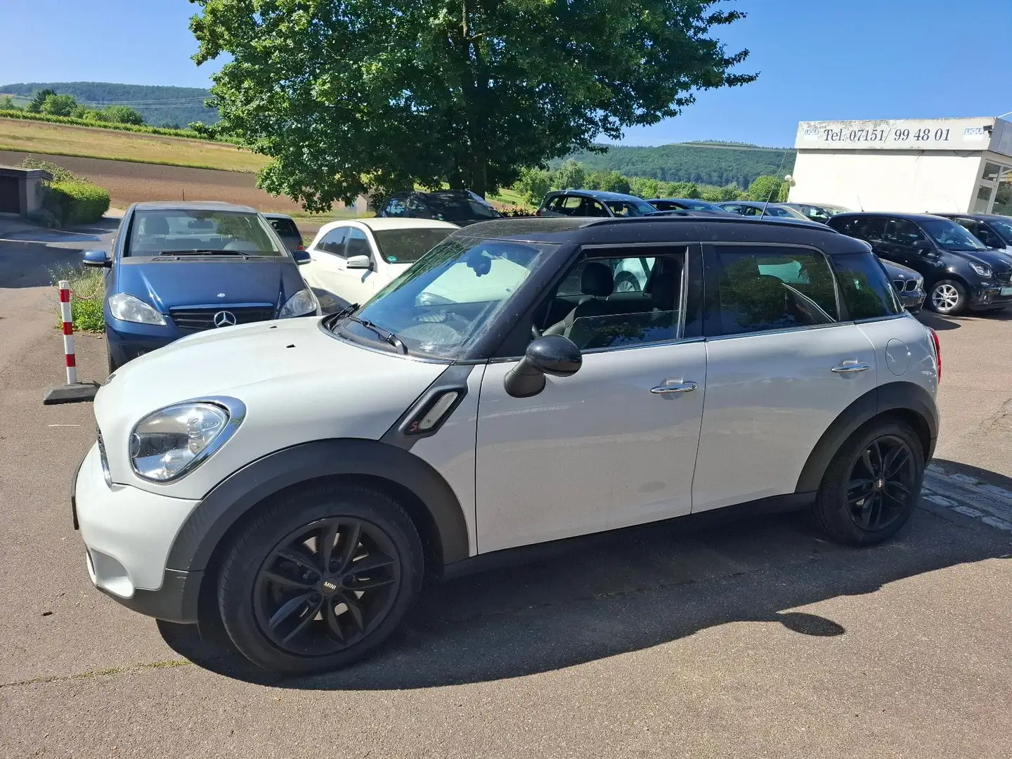 MINI Cooper S Countryman*Allrad*Automatik*Leder* Weiß - 2