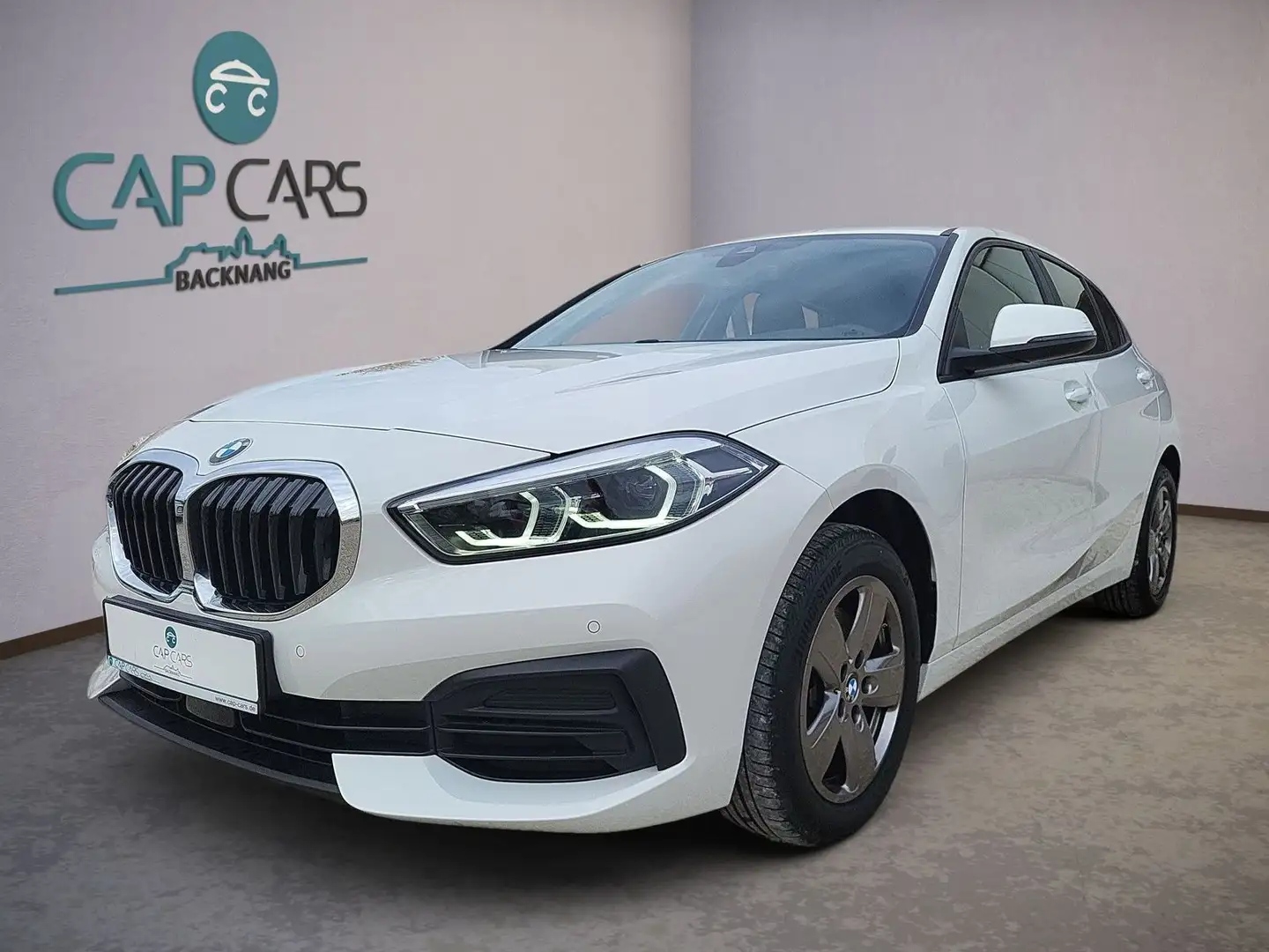 BMW 118 i Advantage*LED*PDC*Garantie Blanc - 1