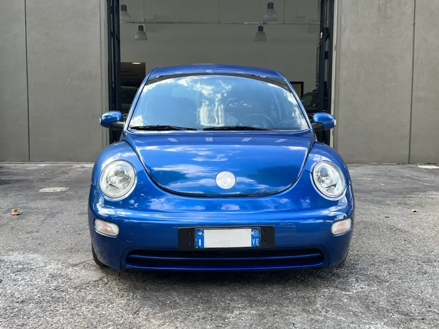 Volkswagen New Beetle 1.9 TDI 101CV Bleu - 2