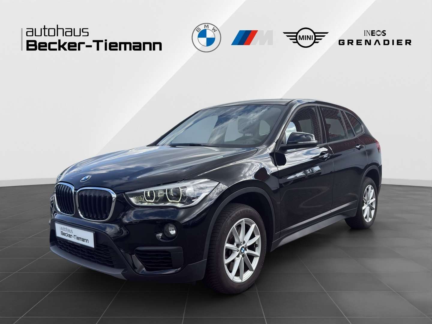 BMW X1 nuo 364 €/ mėn Benzinas 2020m. Kita Mechaninė