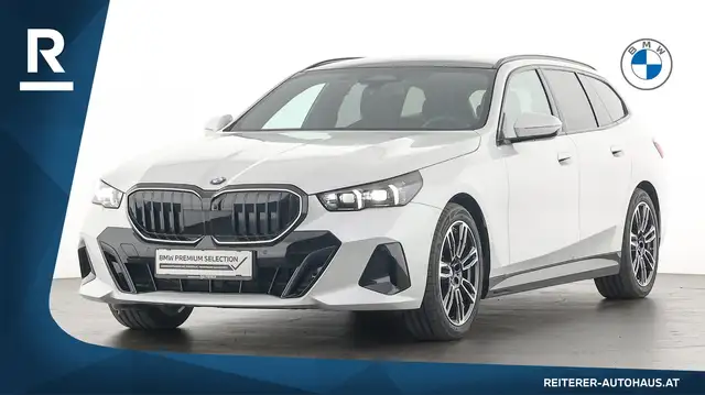 2024 BMW 5 Series in White for sale