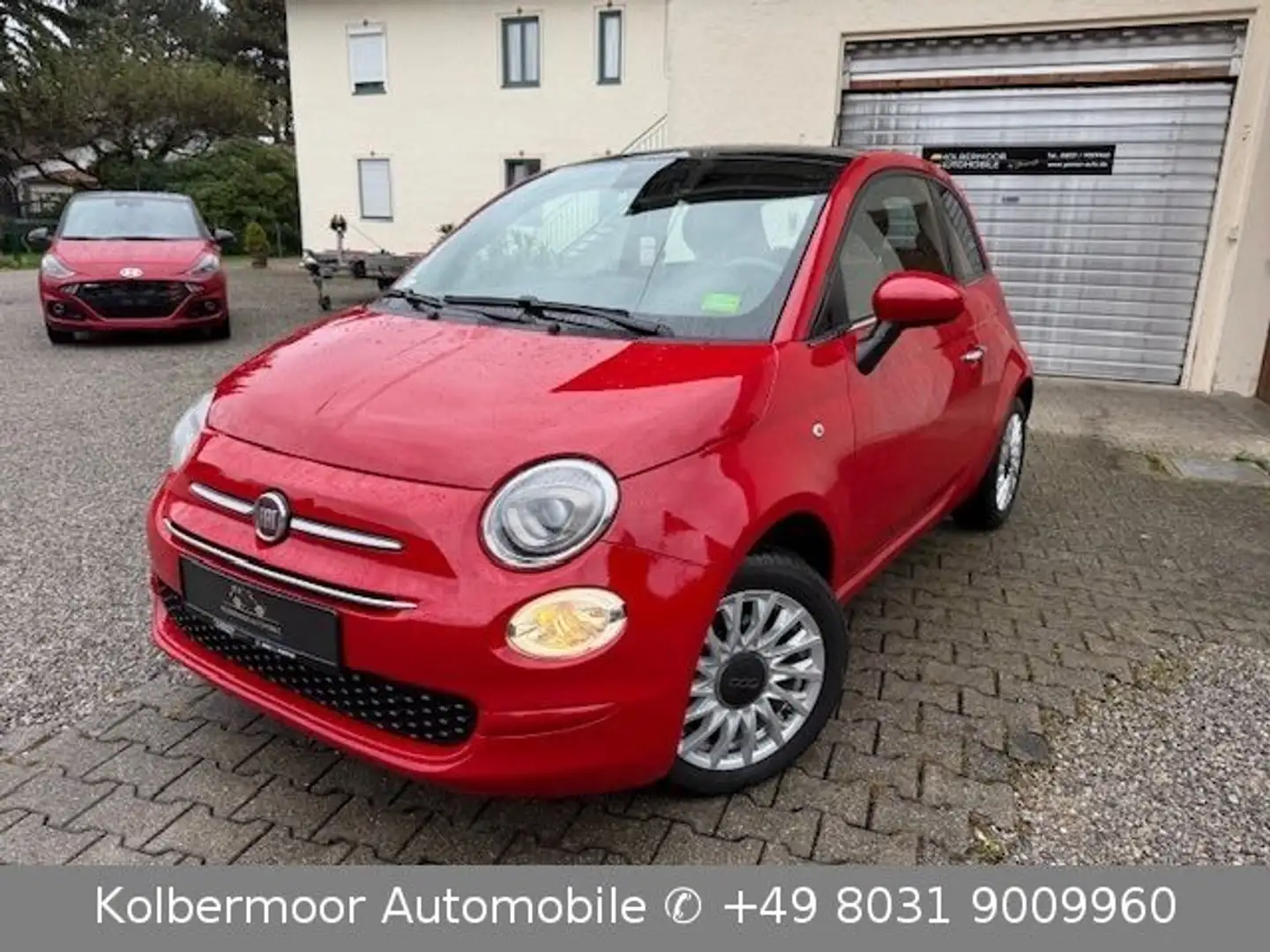 Fiat 500 *Lounge*Automatik*Panorama*TOUCH|GARANTIE Rot - 1