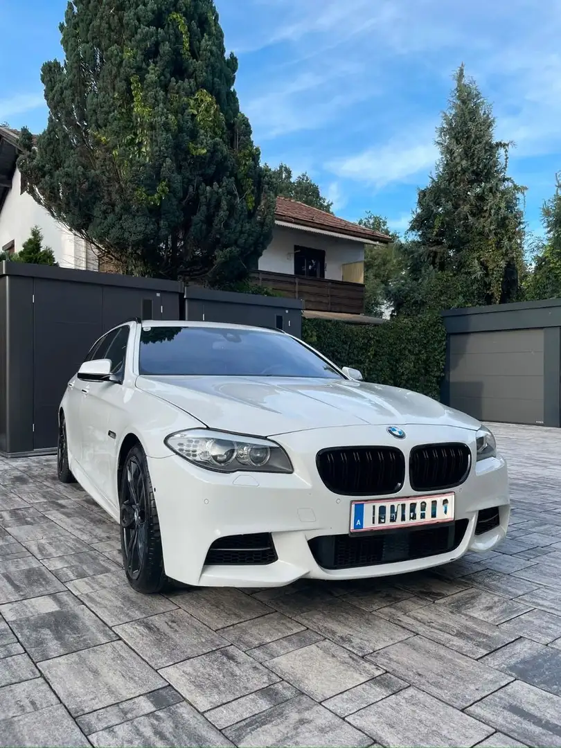 BMW 550 5 Touring M550 d xDrive Weiß - 2
