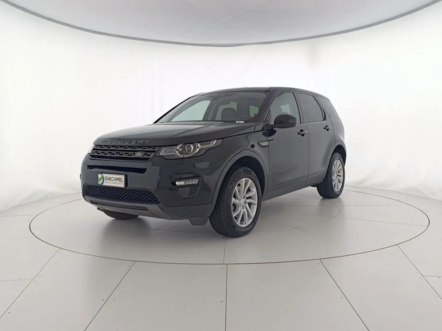 Land Rover Discovery Sport 2.0 td4 pure business edition awd 150cv auto my18 Noir - 1
