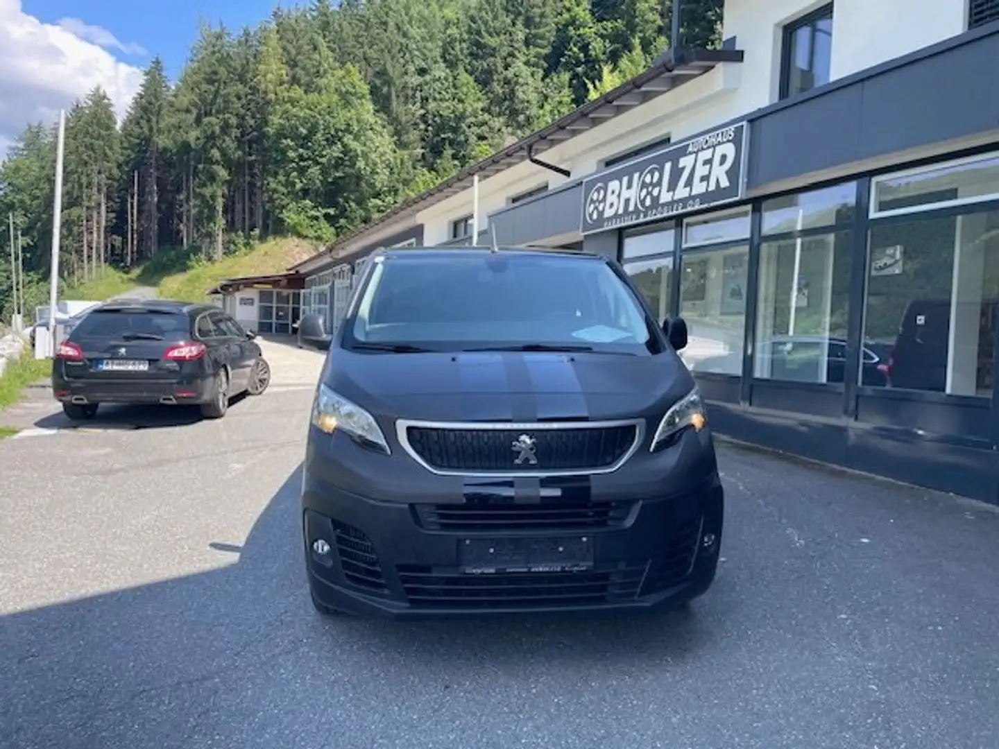 Peugeot Expert Kastenwagen L2 BlueHDi 180 S&S EAT6 Premium Schwarz - 1