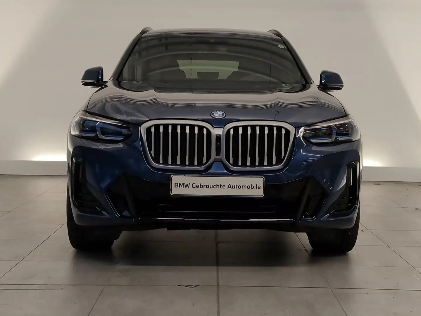 BMW X3 xDrive30e M Sportpaket Laser/HUD/SHZ Laser/HUD/SHZ Blau - 2