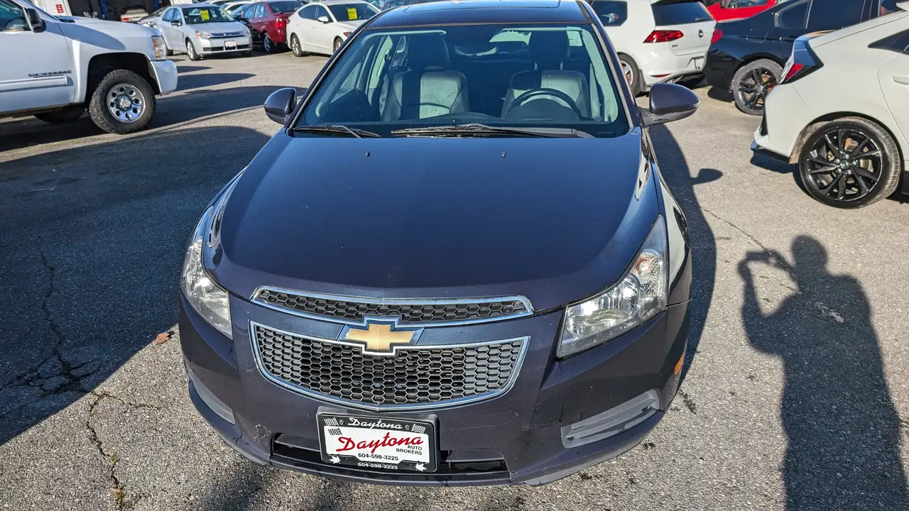 Chevrolet Cruze снимка Chevrolet Cruze