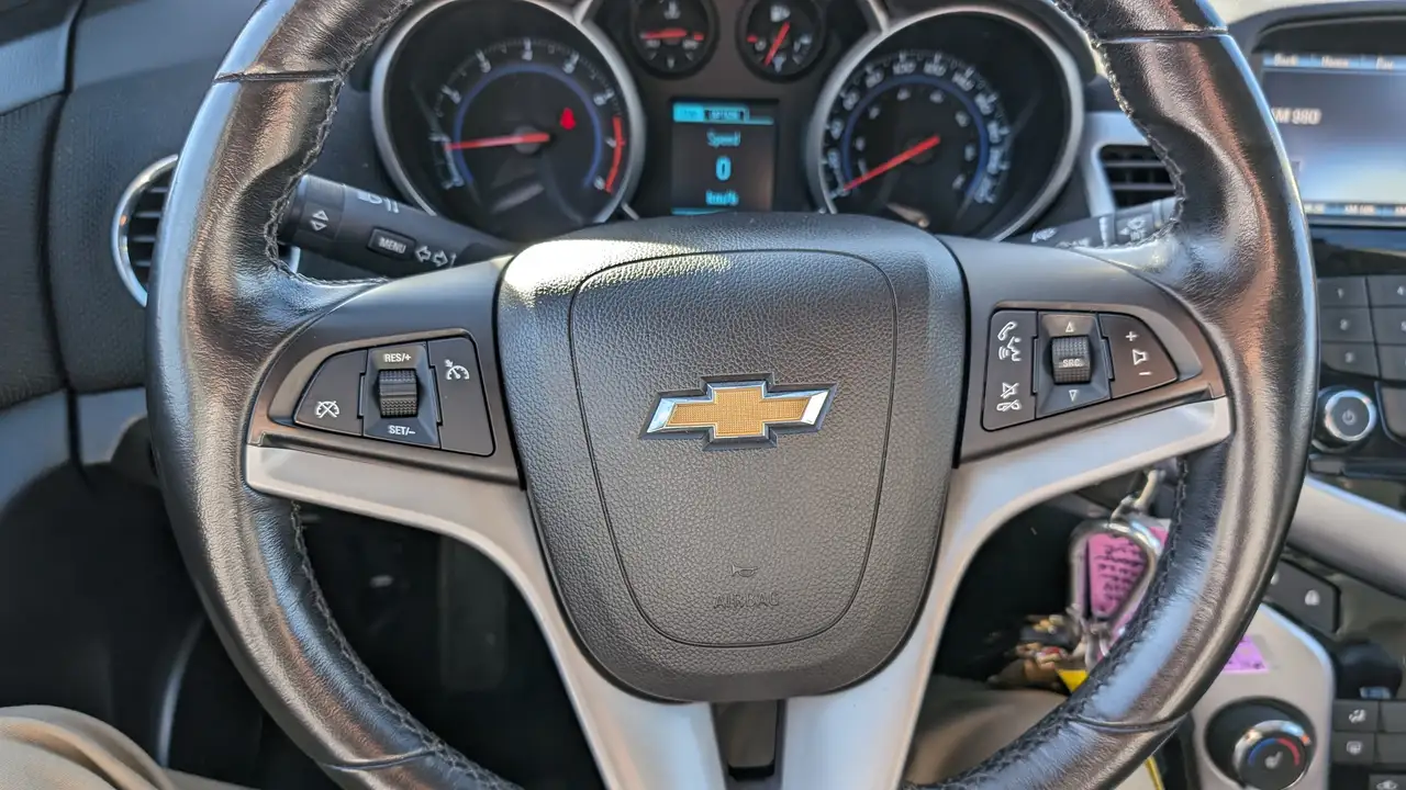 Chevrolet Cruze снимка Chevrolet Cruze