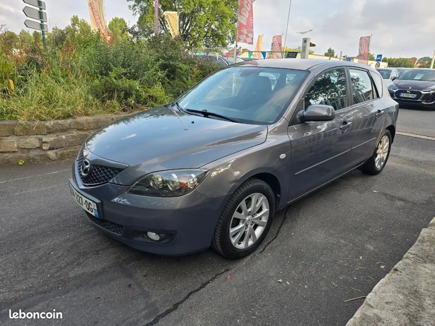 Mazda 3 1.6l Ess 105ch 158 000km Garantie Gris - 1