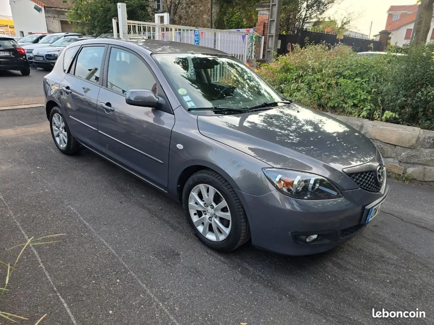 Mazda 3 1.6l Ess 105ch 158 000km Garantie Gris - 2