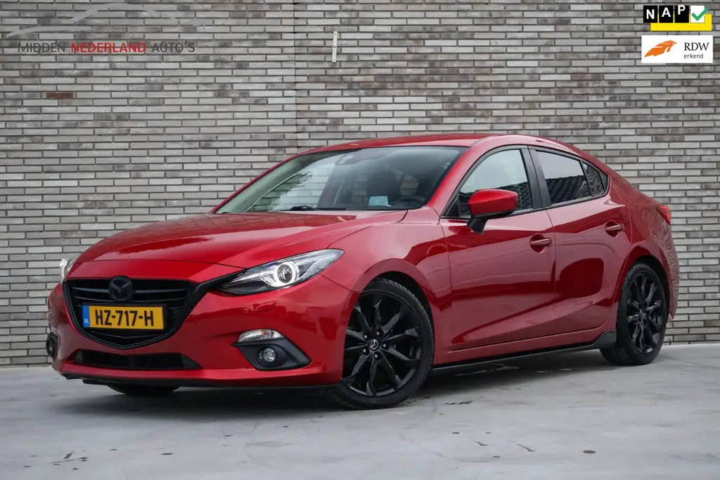 Mazda 3 2016 из Европы — купить под ключ