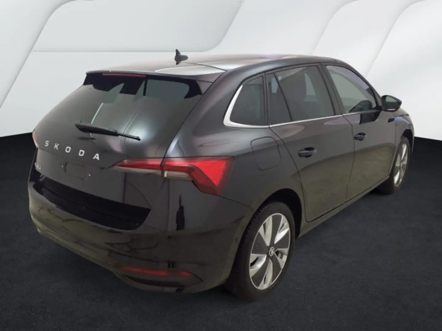 Skoda Scala Selection 1.0 TSI DSG Navi LED ACC RFK SHZ Zwart - 2