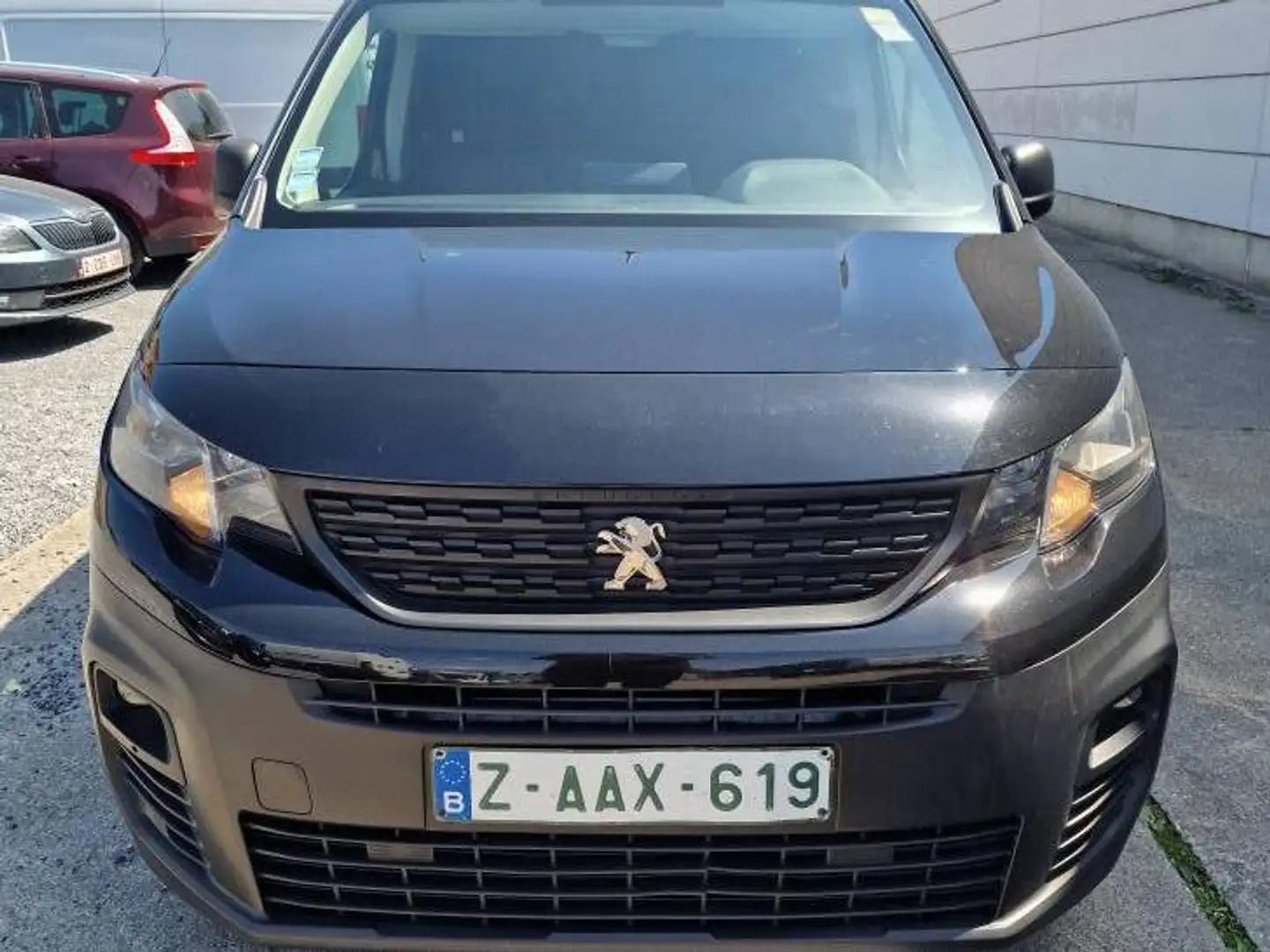 Peugeot Partner 1.5 HDi L1H1 Zwart - 2