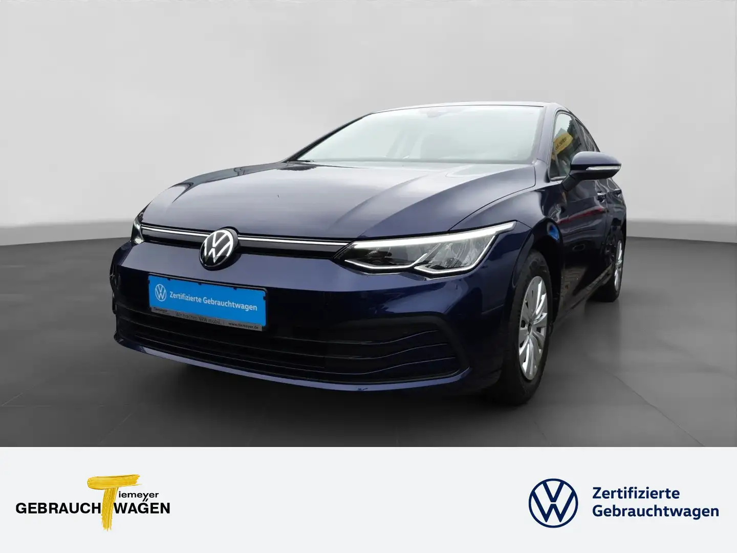 Volkswagen Golf 1.0 TSI SITZHZG CLIMATRONIC DAB+ Blu/Azzurro - 1