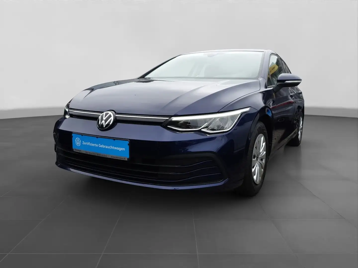 Volkswagen Golf 1.0 TSI SITZHZG CLIMATRONIC DAB+ Blu/Azzurro - 2