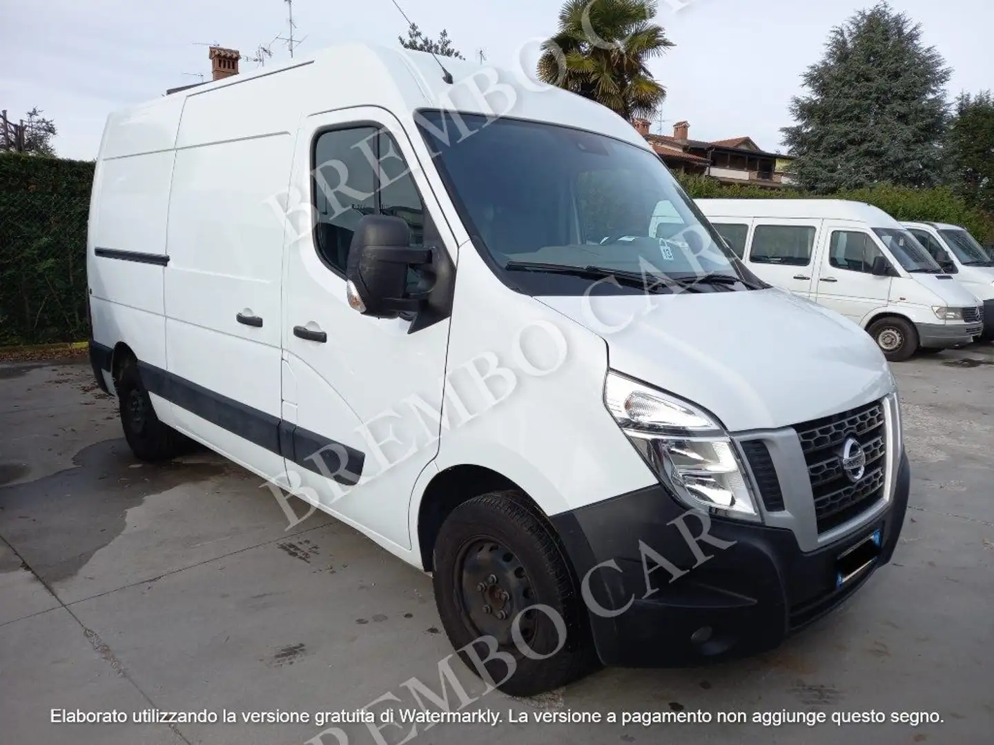 Nissan NV400 28 2.3 dCi 125CV Furgone Bianco - 1