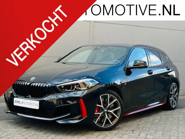 BMW 128 1-serie 128ti M-Sport, M-Contourstoelen, Leer, Cam