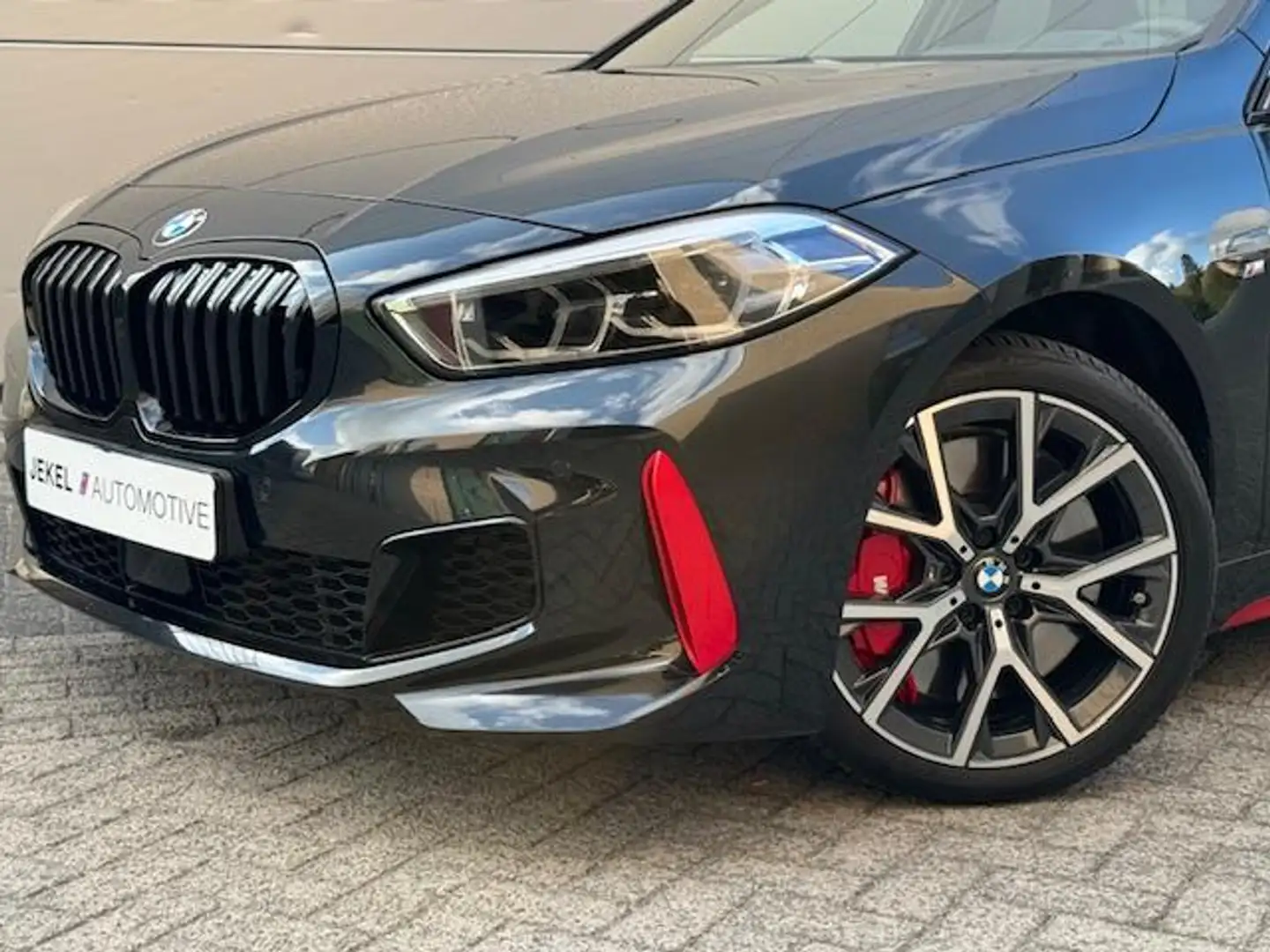 BMW 128 1-serie 128ti M-Sport, M-Contourstoelen, Fabrieksg crna - 2