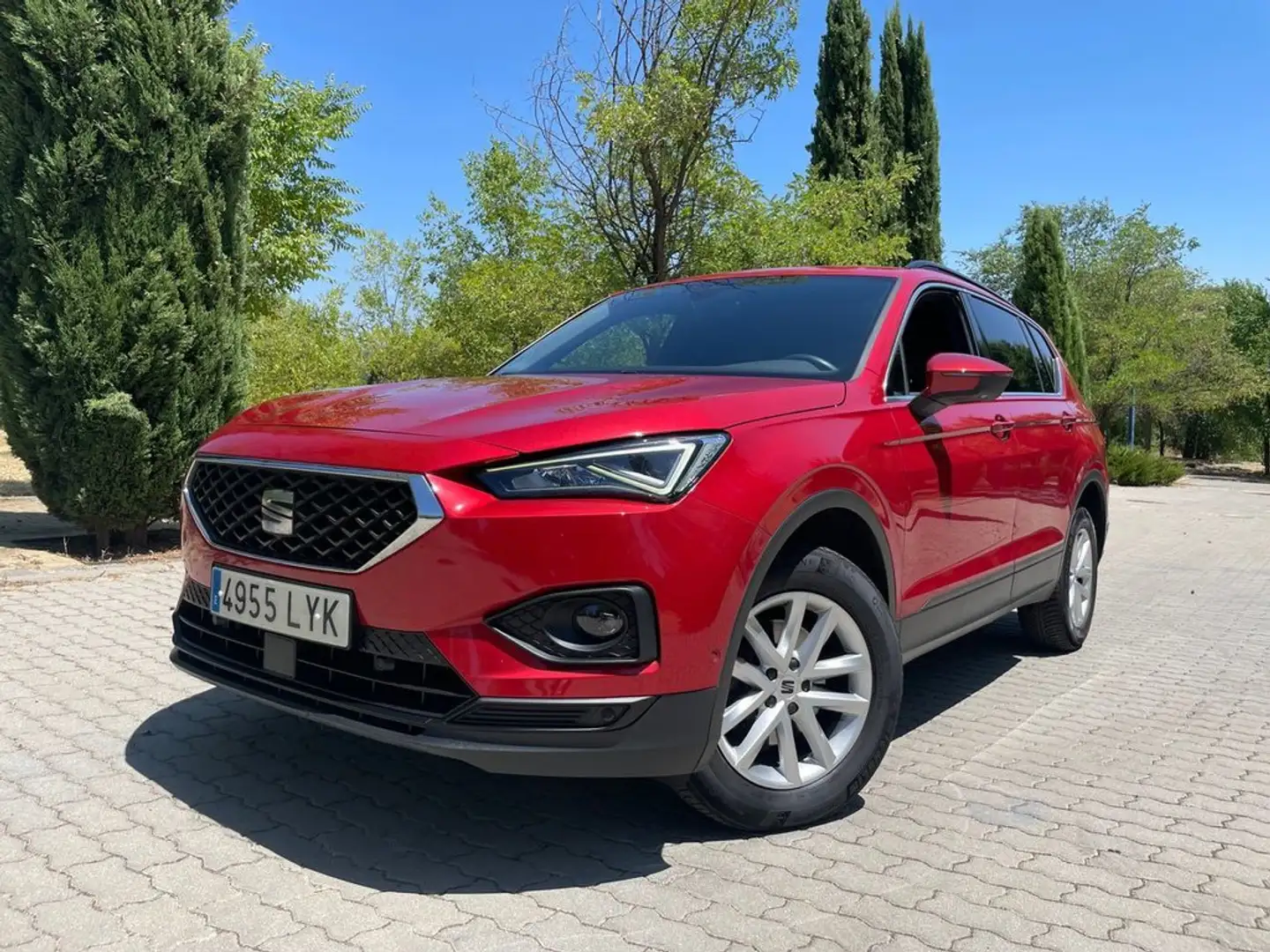 SEAT Tarraco 2.0 TDI 110kW 150CV SS Style GO DSG Rojo - 1