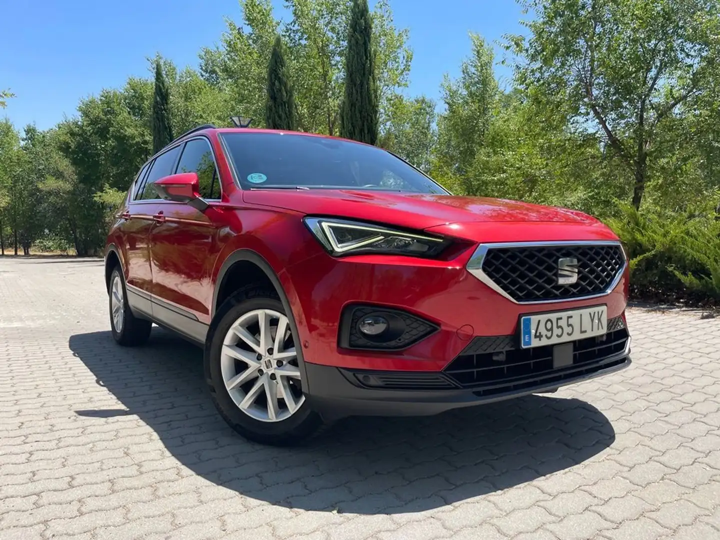 SEAT Tarraco 2.0 TDI 110kW 150CV SS Style GO DSG Rojo - 2