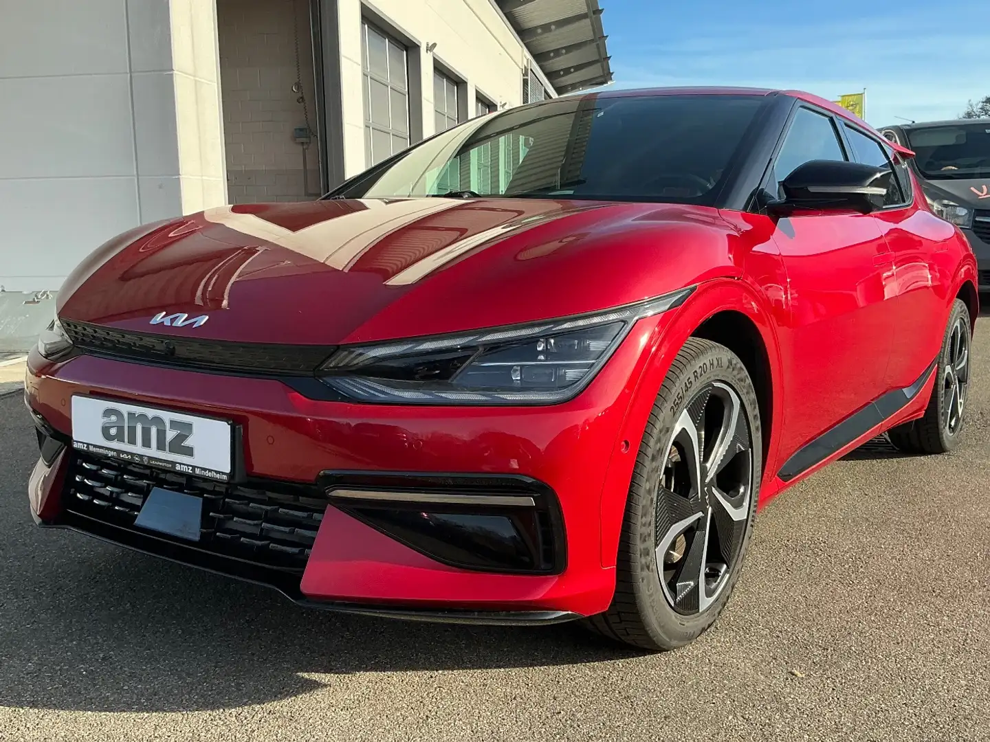 Kia EV6 77,4 GT Line MeridianSound*Headup*20Zoll*V2L Rojo - 2