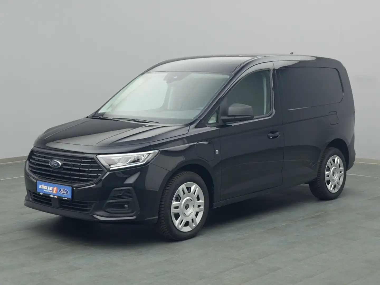 Ford Transit Connect Trend/AHK/LED/SHZ  -37%* Zwart - 2