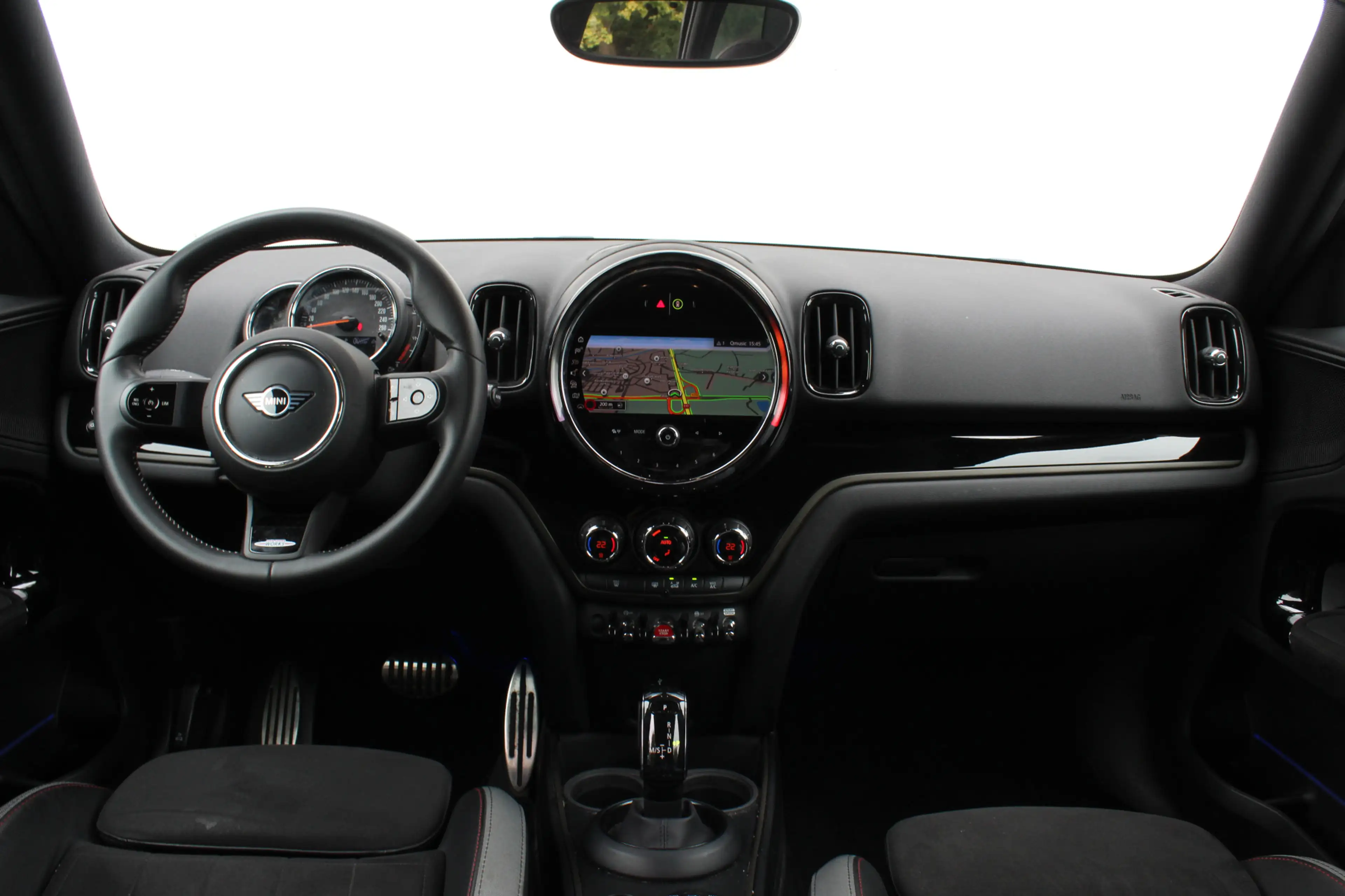 MINI John Cooper Works Countryman S JCW Automaat / JCW Sportstoelen / LED / Navigati — photo 11