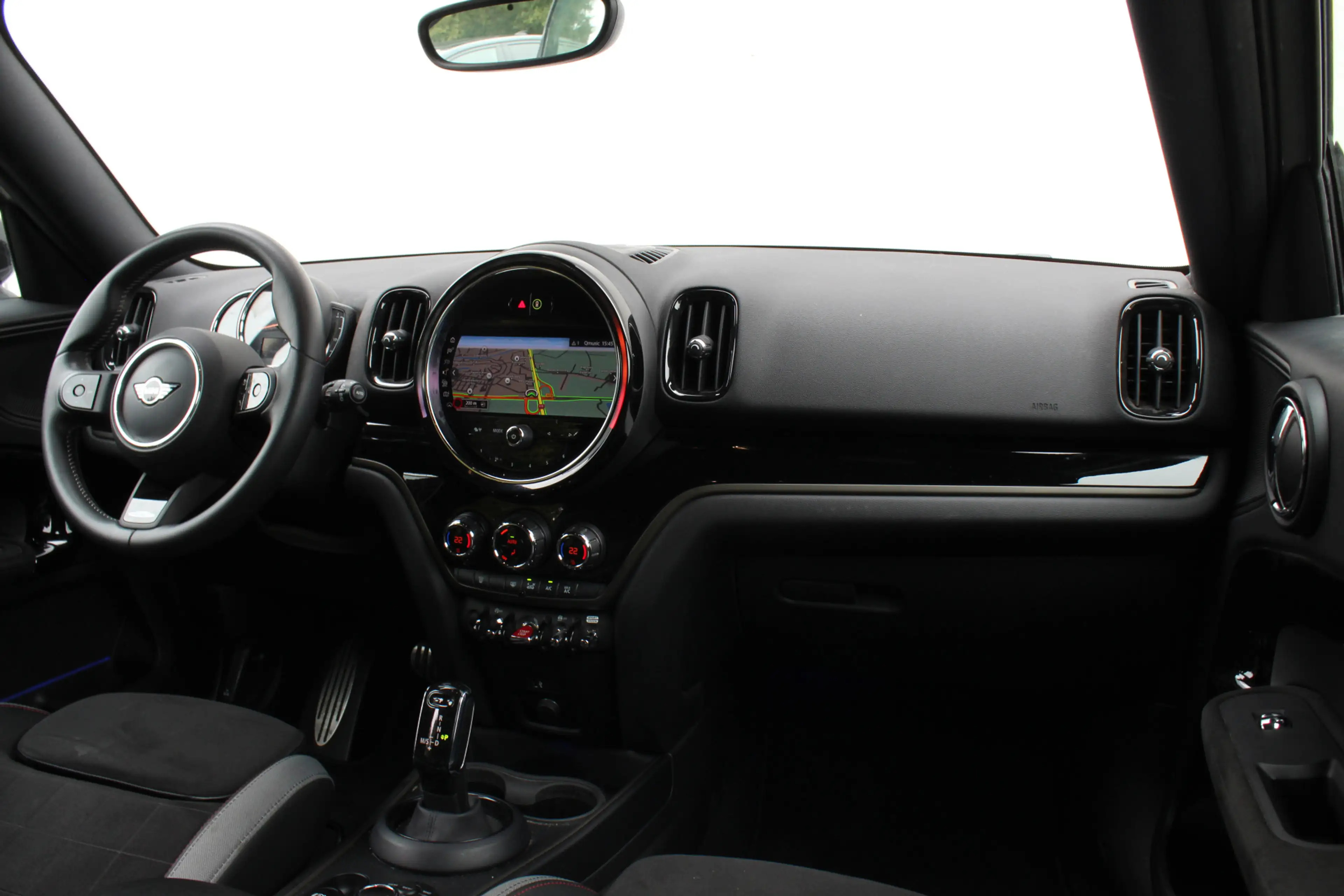 MINI John Cooper Works Countryman S JCW Automaat / JCW Sportstoelen / LED / Navigati — photo 12