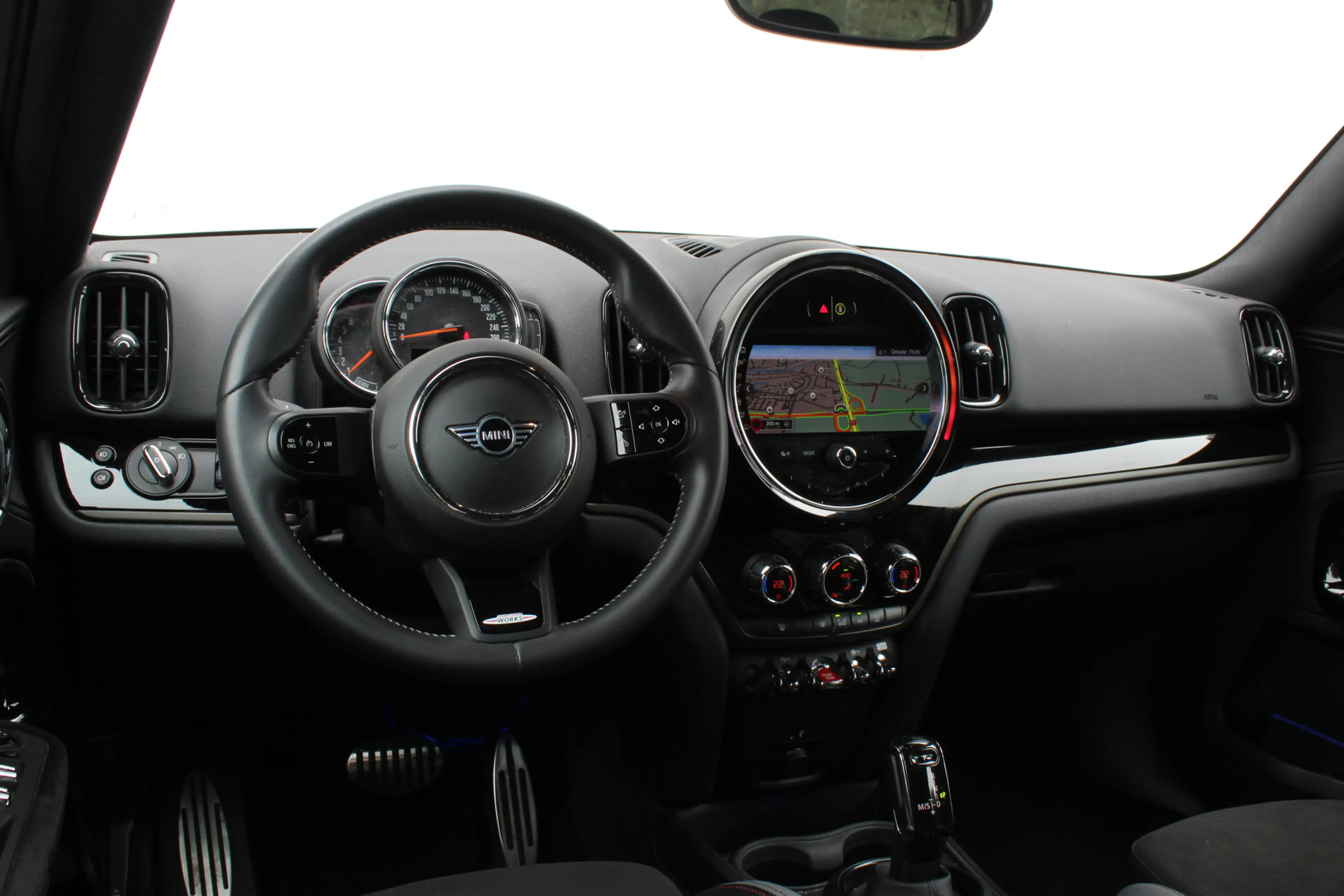 MINI John Cooper Works Countryman S JCW Automaat / JCW Sportstoelen / LED / Navigati — photo 10