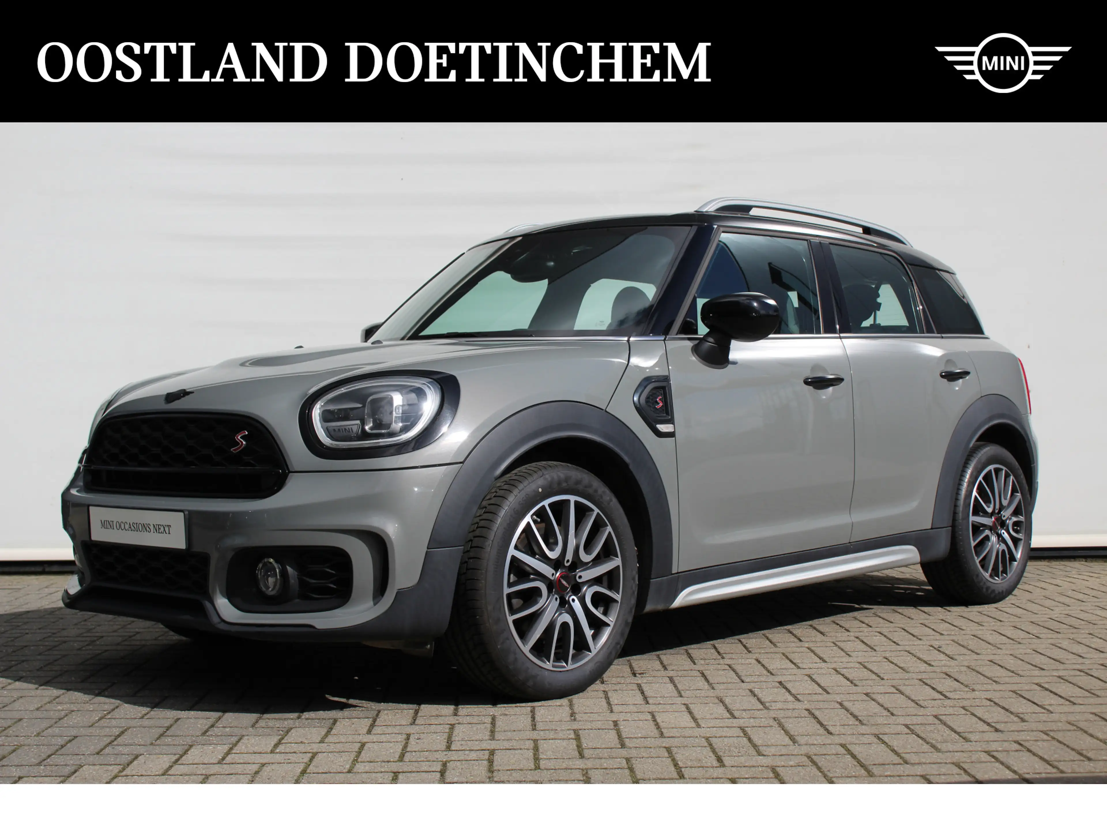 MINI John Cooper Works Countryman S JCW Automaat / JCW Sportstoelen / LED / Navigati