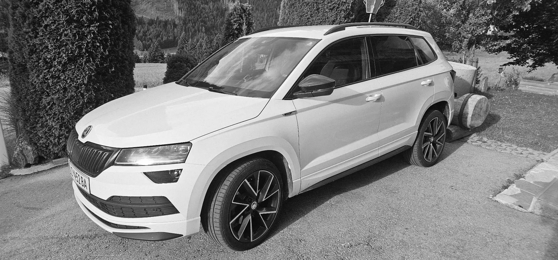 Skoda Karoq 2,0 TDI SCR 4x4 Sportline DSG - 1