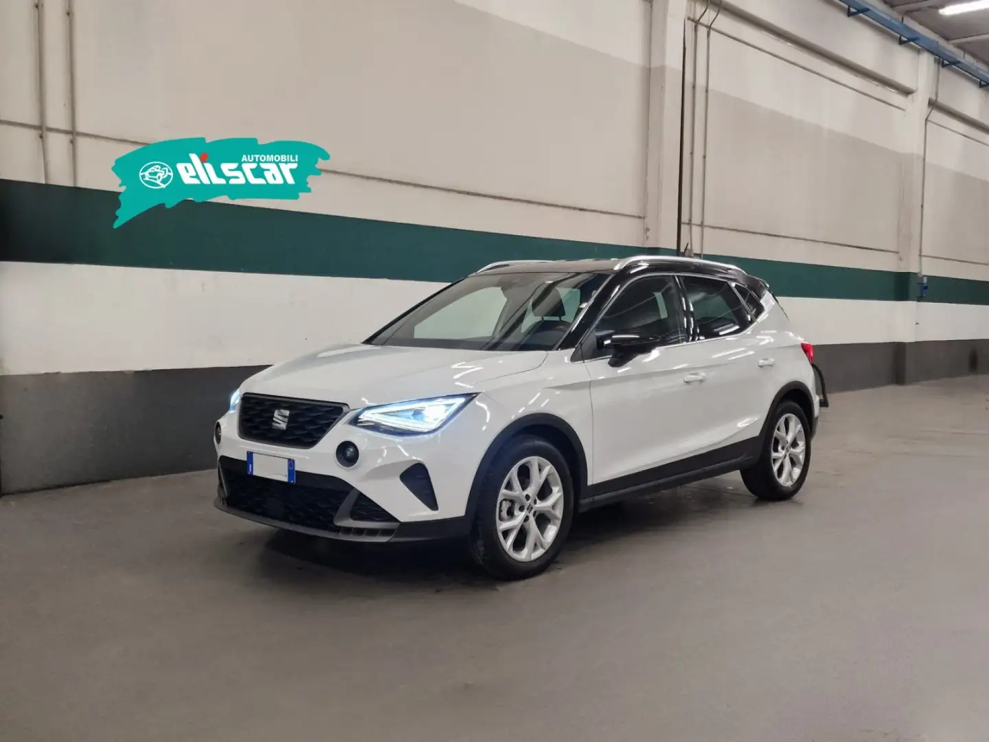 SEAT Arona 1.0 EcoTSI FR Blanc - 2