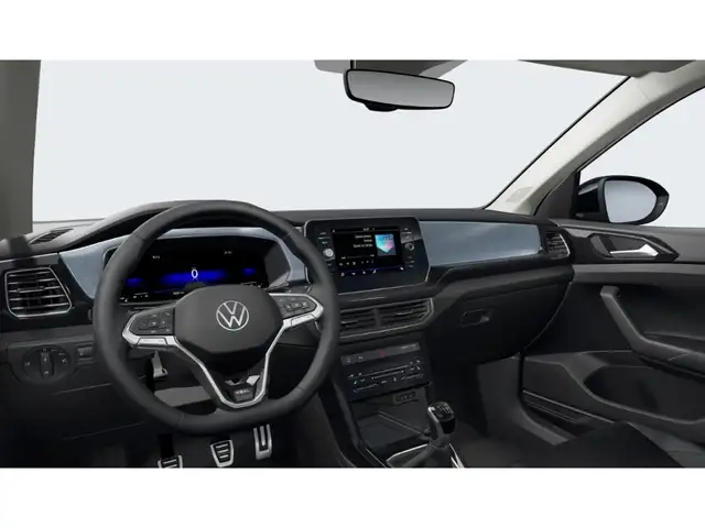 Volkswagen T-Cross view 4