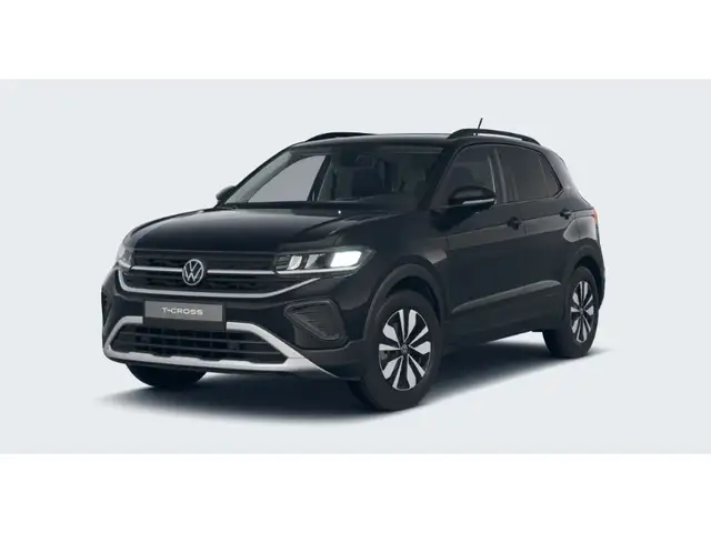 2025 Volkswagen T-Cross in Black for sale