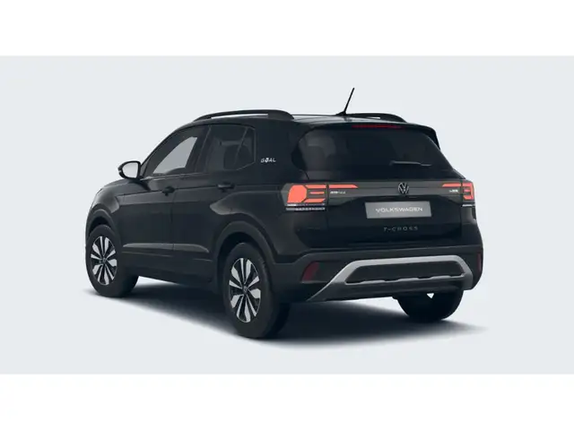 Volkswagen T-Cross view 3