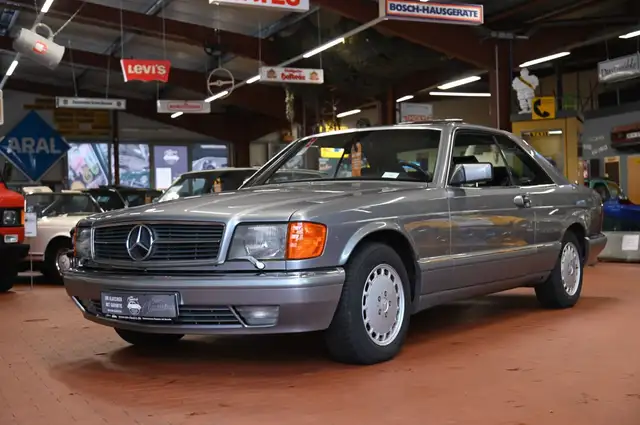 Mercedes-Benz 500 SEC C126 *KLIMA*REISERECHNER*SHD*GARANTIE*