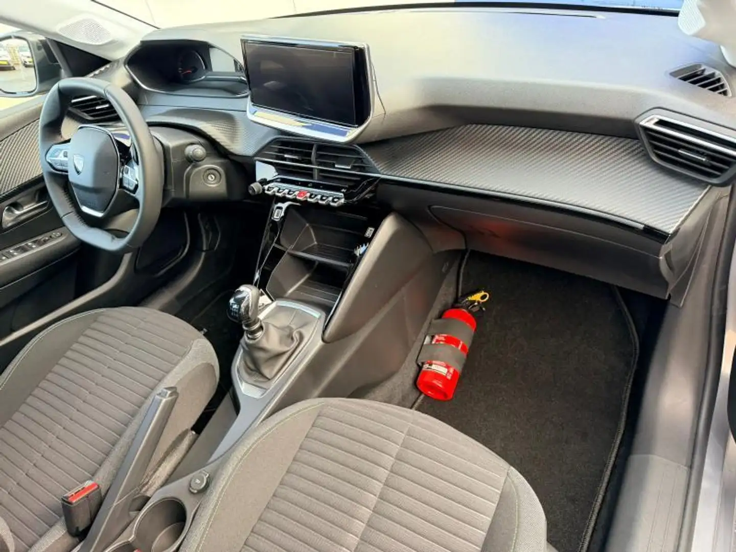Peugeot 208 Active / 6000km! / Carplay Grau - 2