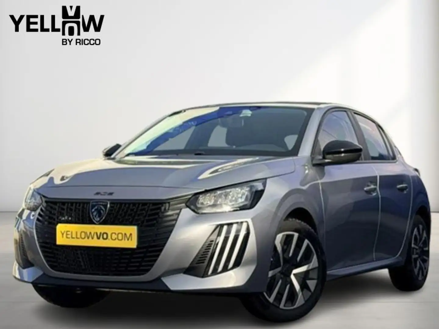 Peugeot 208 Active / 6000km! / Carplay Grau - 1