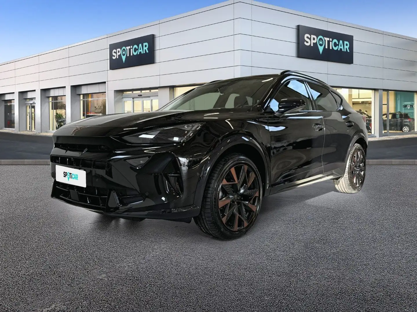 CUPRA Formentor 1.5 Hybrid DSG Schwarz - 1