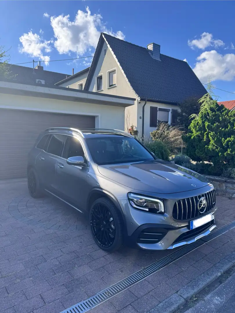 Mercedes-Benz GLB 35 AMG *HUD*Burmester*MBUX*360*NIGHT*STANDHEIZUNG* Grau - 2
