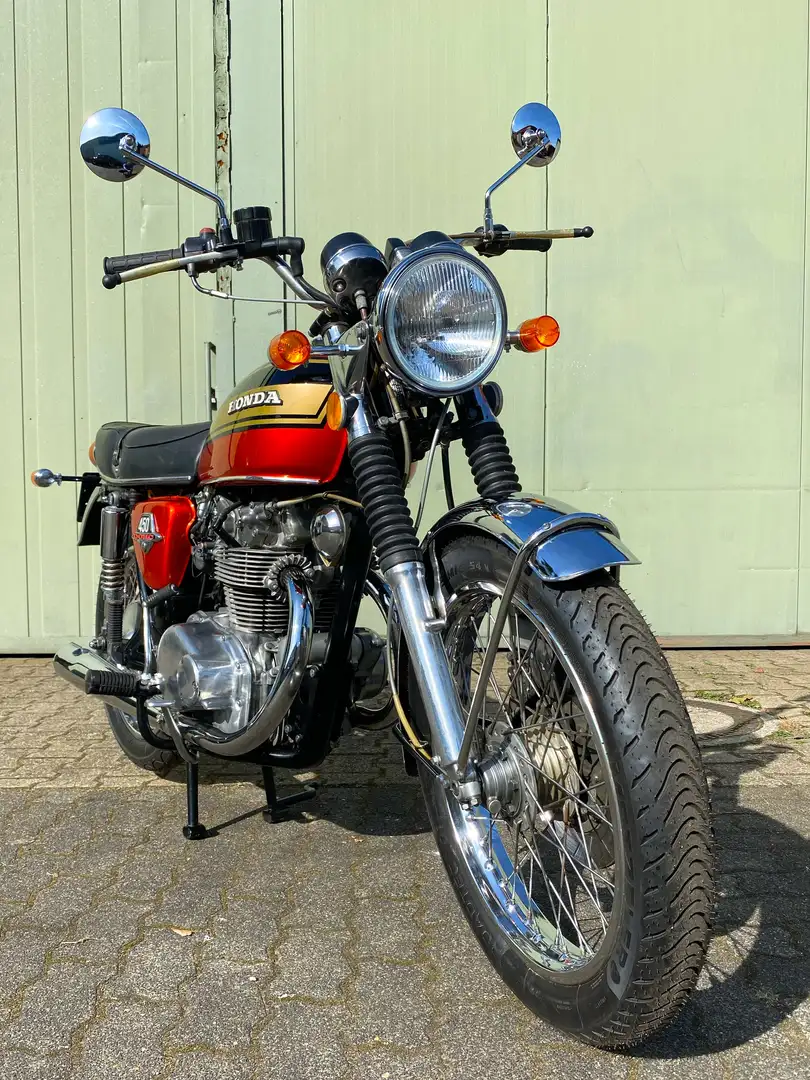 Honda CB 450 K - Sammlerzustand ! Oranje - 2