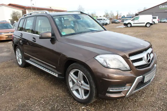 Mercedes-Benz GLK 250 CDI BT 4Matic*AMG*CHROM*akt.Parkassisten