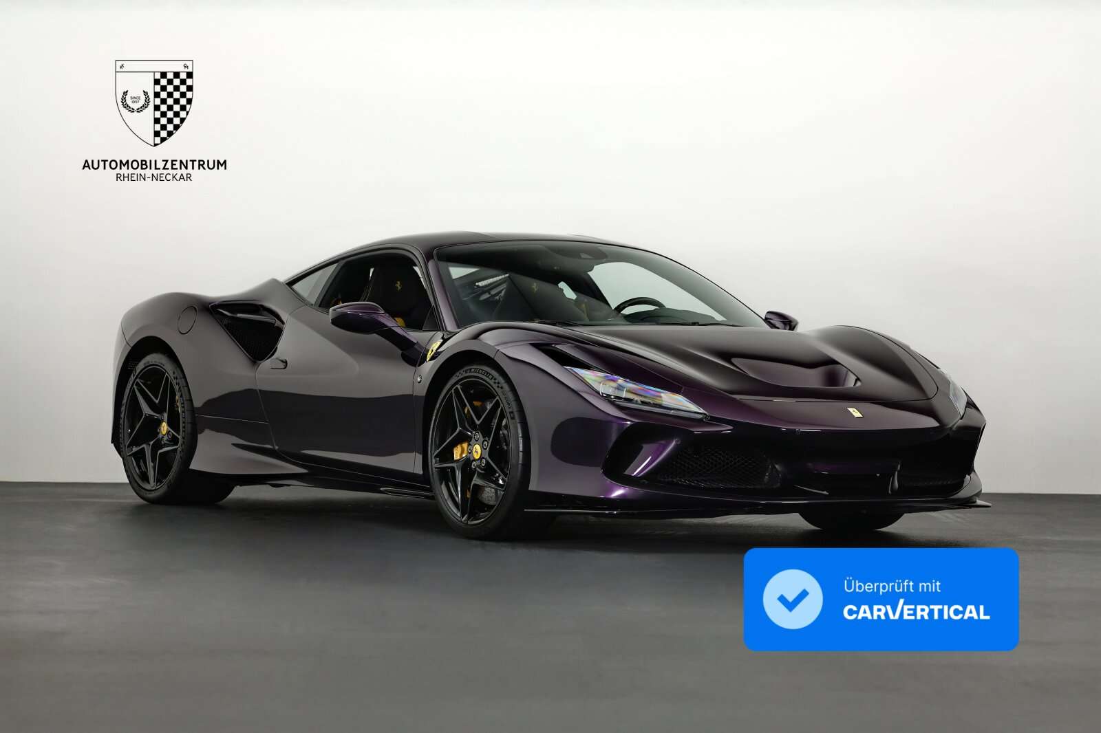 Brugt Ferrari F8 Tributo 3.9