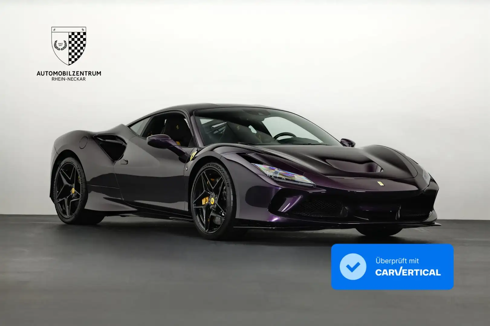 Ferrari F8 Tributo F8 Tributo FullCarbon/RacingSeat/Passenger/Lift Violett - 1