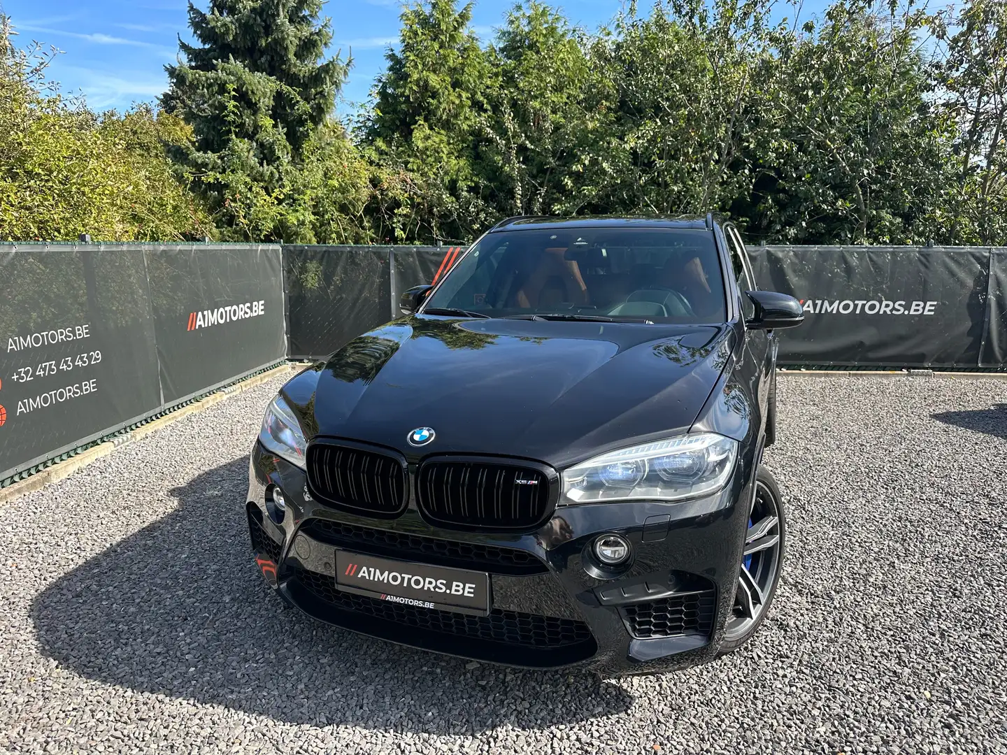 BMW X5 M 4.4 | V8 | LEDER | AUT | NAVI | H-UP | Noir - 1